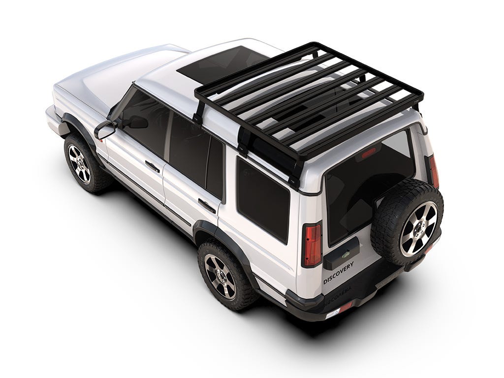 Kit de 1/2 galerie Slimline II pour un Land Rover Discovery 2 / Haut – Image 2