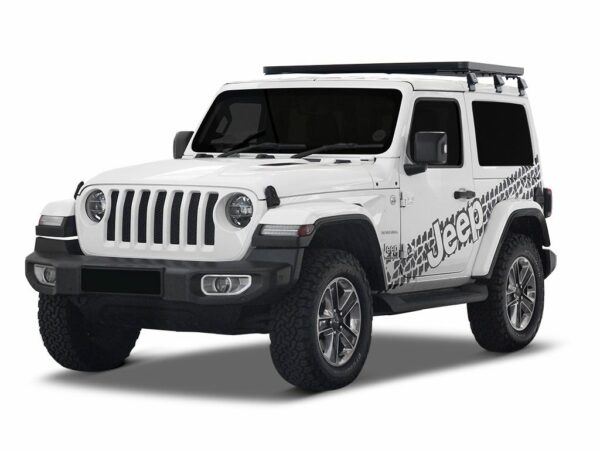 Kit de 1/2 galerie Slimline II pour une Jeep Wrangler JL 2 Portes (20