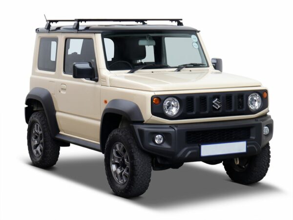 Kit de barres de toit pour une Suzuki Jimny (2018->)