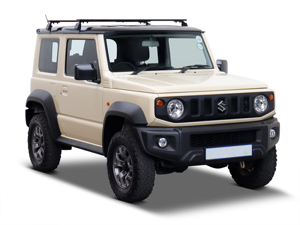 Kit de barres de toit pour une Suzuki Jimny (2018->)