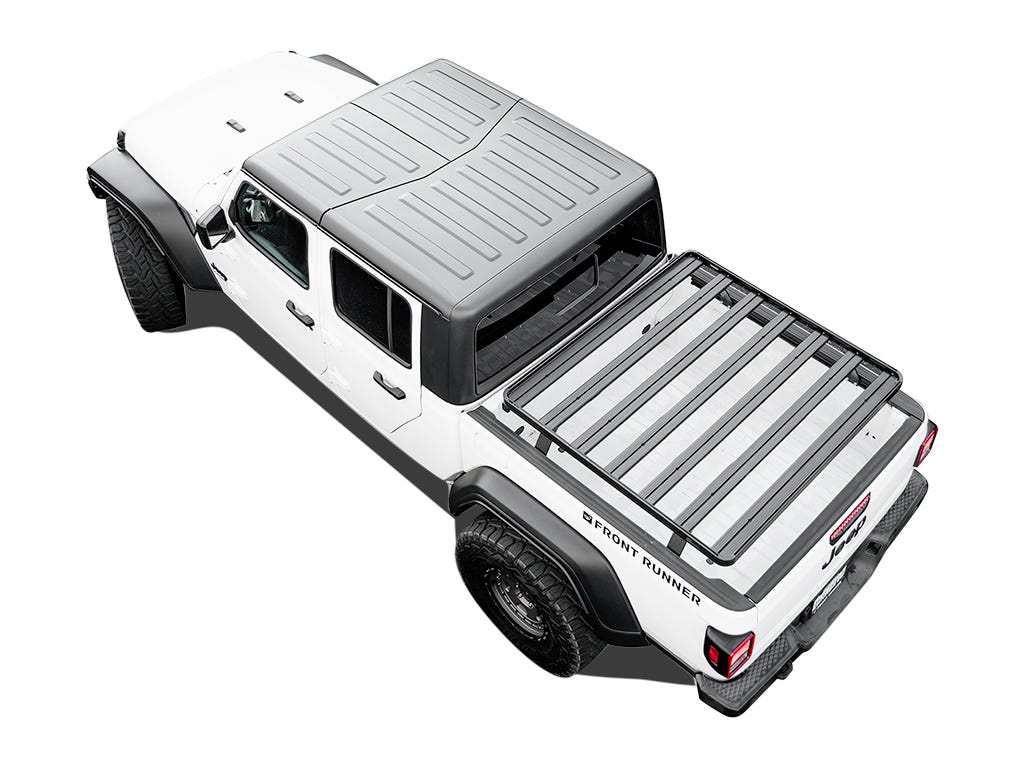 Kit de galerie de benne Slimline II pour une Jeep Gladiator JT (2019-
