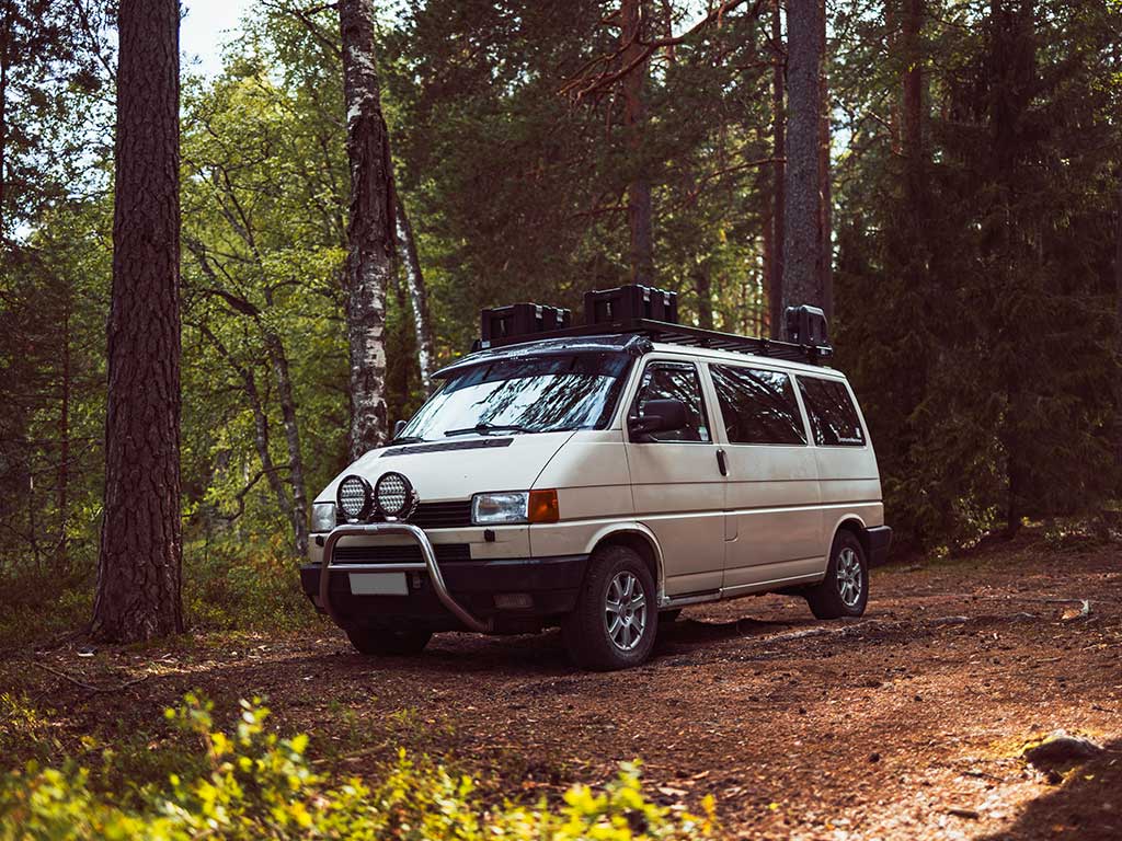 Kit de galerie de toit Slimline II pour une Volkswagen T4 Transporter – Image 8