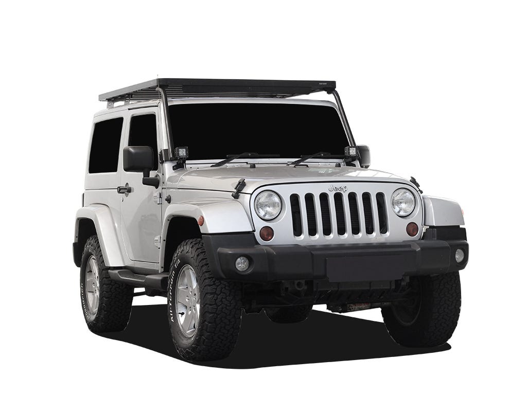 Kit de galerie Slimline II extrème pour le Jeep Wrangler JK 2 Portes