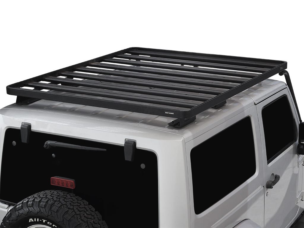 Kit de galerie Slimline II extrème pour le Jeep Wrangler JK 2 Portes – Image 2