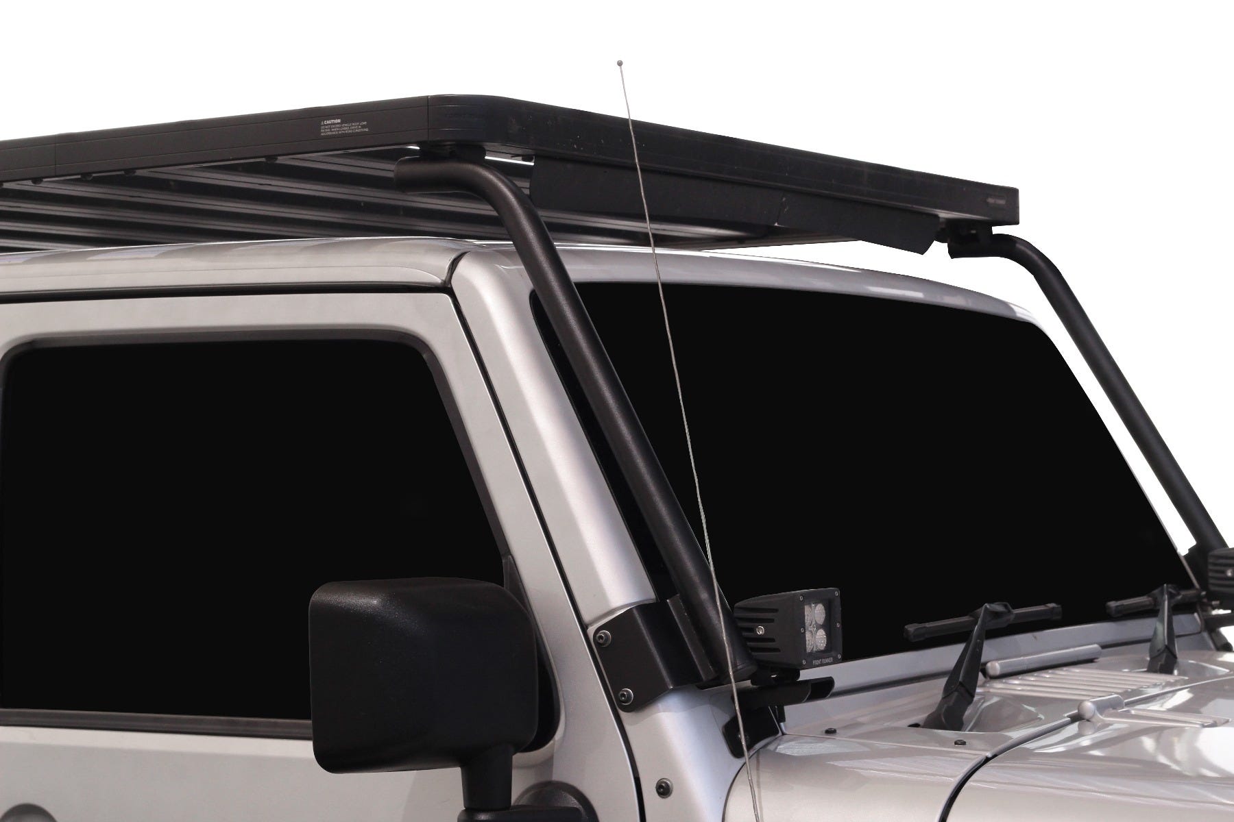 Kit de galerie Slimline II extrème pour le Jeep Wrangler JK 2 Portes – Image 3