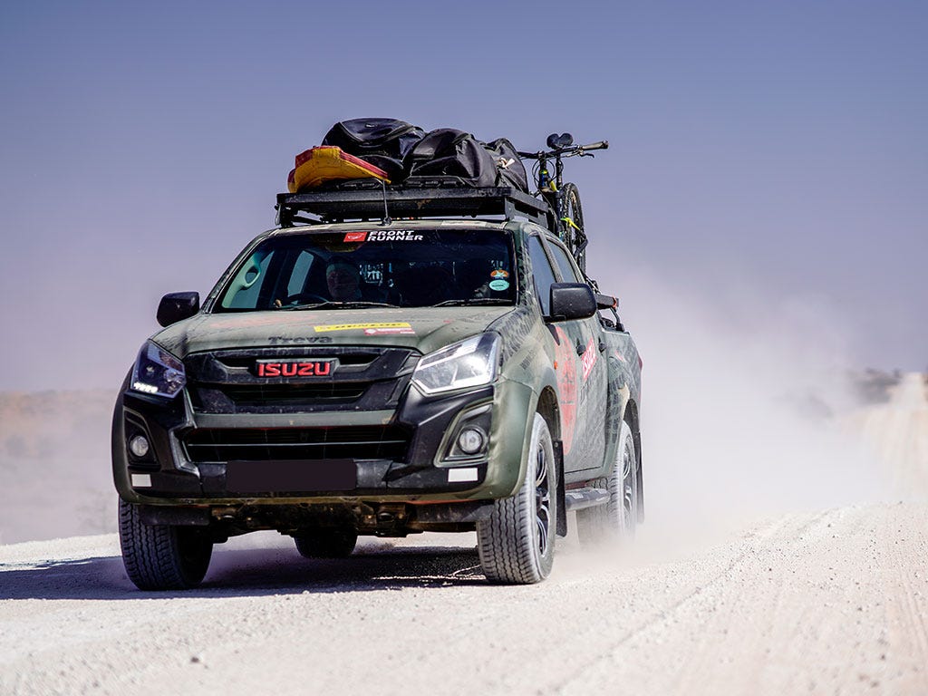 Kit de galerie Slimline II pour le Isuzu RT50/85/2nd Gén DC (2013-20 – Image 8