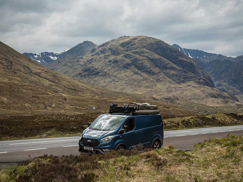 Kit de galerie Slimline II pour une Ford Tourneo / Transit Custom LWB – Image 8