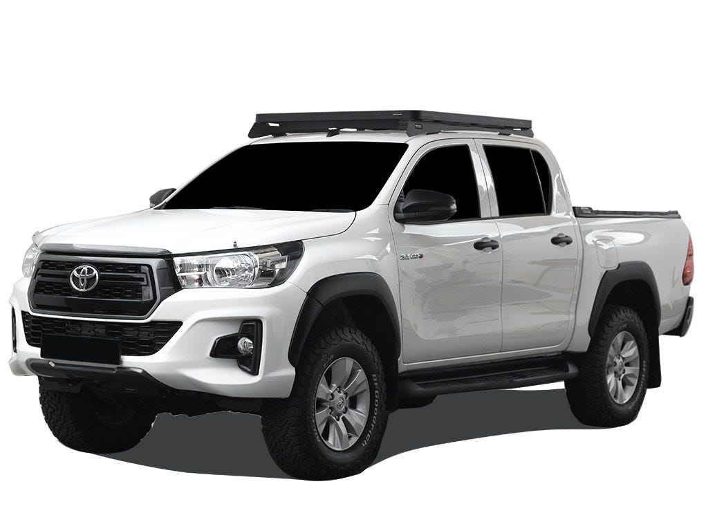 Kit de galerie Slimline II pour une Hilux Revo DC (2016-2021) / profi