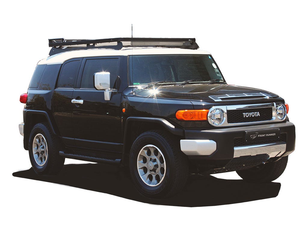 Kit de galerie Slimline II pour une Toyota FJ Cruiser - de Front Runn
