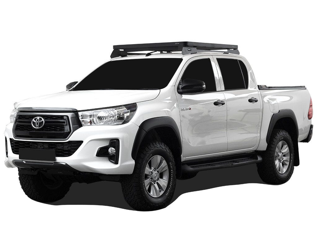 Kit de galerie Slimline II pour une Toyota Hilux Revo DC (2016 - jusq