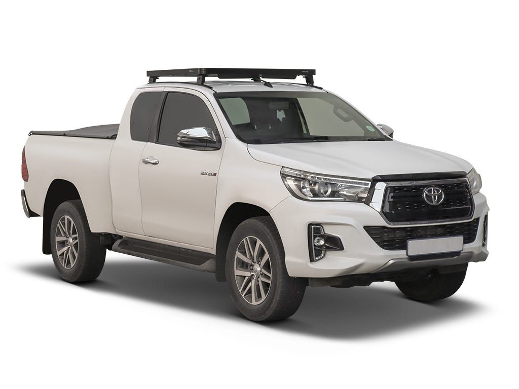 Kit de galerie Slimline II pour une Toyota Hilux Revo Extra Cab (2016