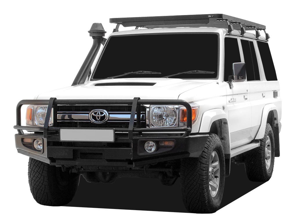 Kit de galerie Slimline II pour une Toyota Land Cruiser 76 - de Front