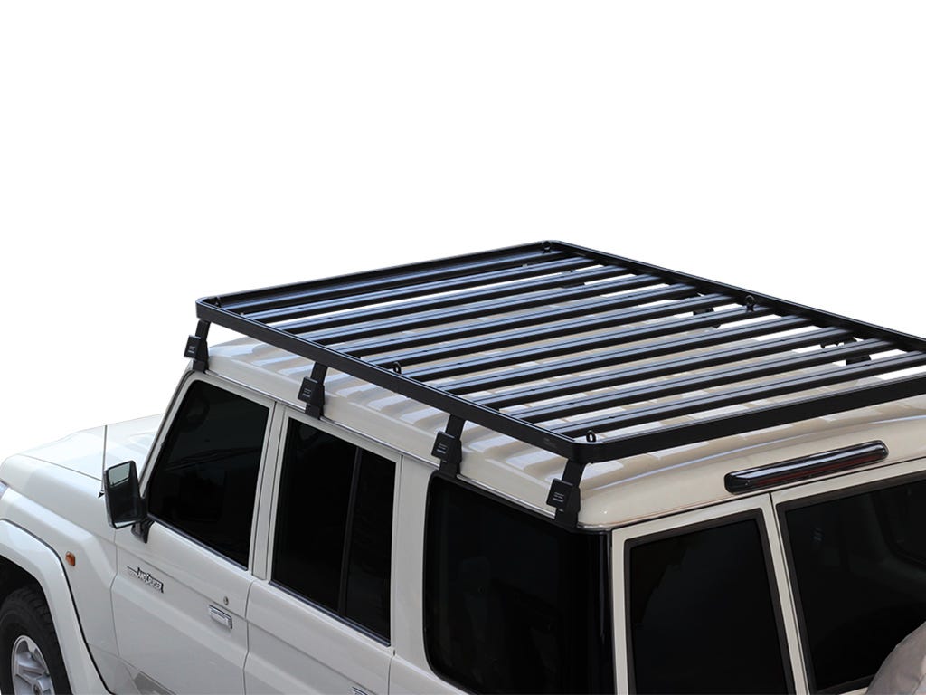 Kit de galerie Slimline II pour une Toyota Land Cruiser 76 - de Front – Image 2