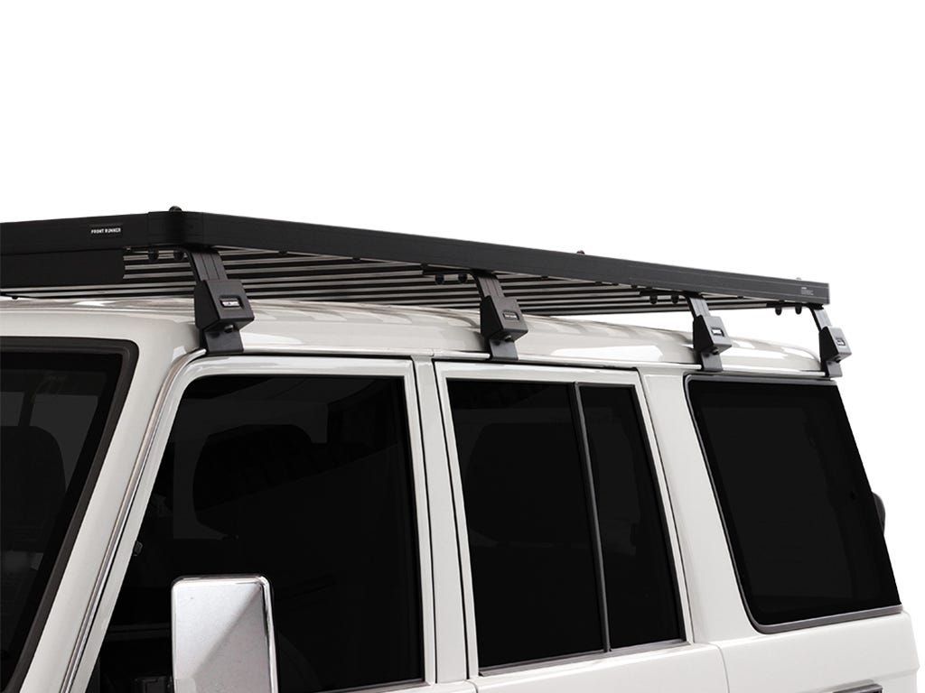 Kit de galerie Slimline II pour une Toyota Land Cruiser 76 - de Front – Image 3