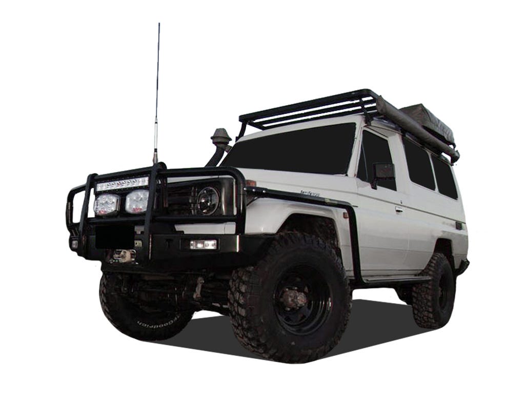 Kit de galerie Slimline II pour une Toyota Land Cruiser 78 - de Front