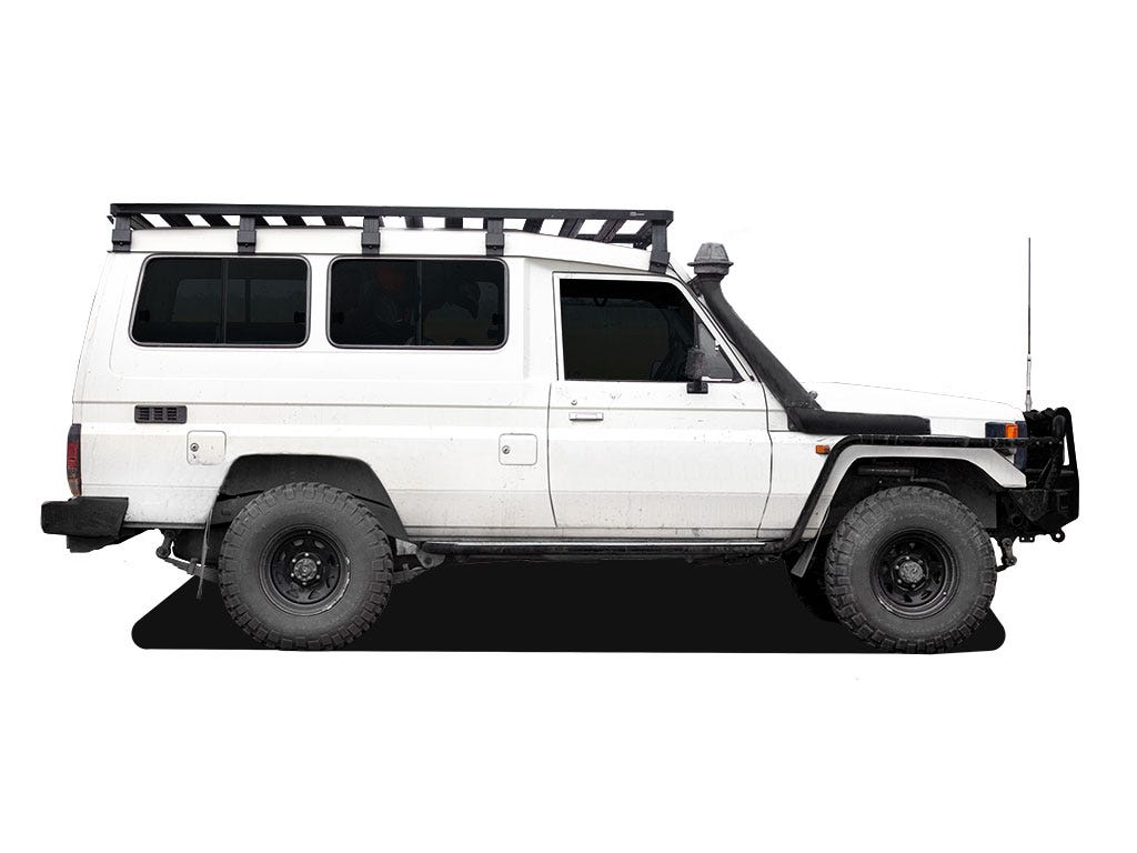 Kit de galerie Slimline II pour une Toyota Land Cruiser 78 - de Front – Image 2