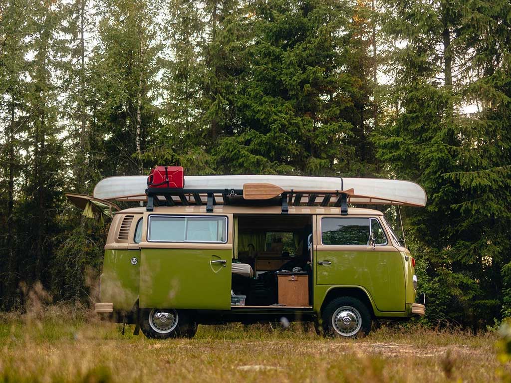 Kit de galerie Slimline II Pour Volkswagen T2 Transporter/Kombi / Hau – Image 5