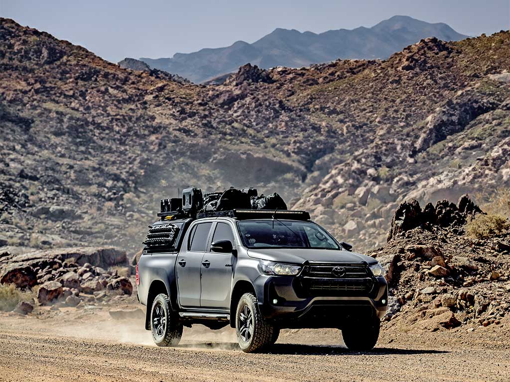 Kit de galerie Slimsport pour le Toyota Hilux (2015 +) – Image 7