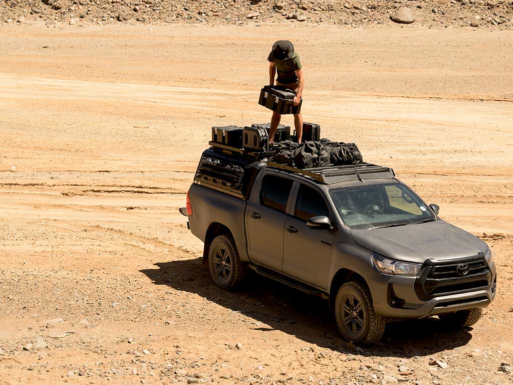 Kit de galerie Slimsport pour le Toyota Hilux (2015 +) – Image 8