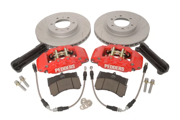 KIT FREINAGE PERFORMANCE Ø 355mm FORD RANGER 2011+  (Usage Compétitio