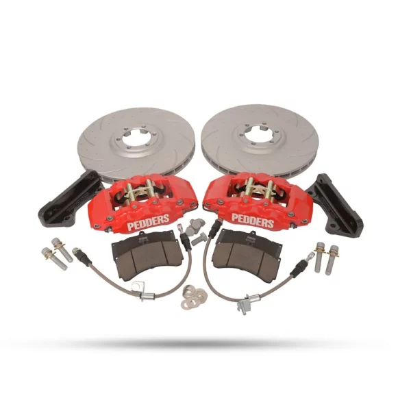 KIT FREINAGE PERFORMANCE Ø 356mm ISUZU D-MAX 2012+ (Usage Compétition