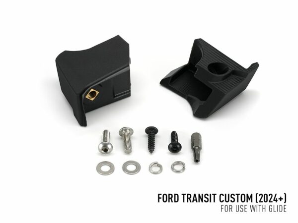KIT MONTAGE GLIDE CALANDRE FORD TRANSIT CUSTOM 2024+