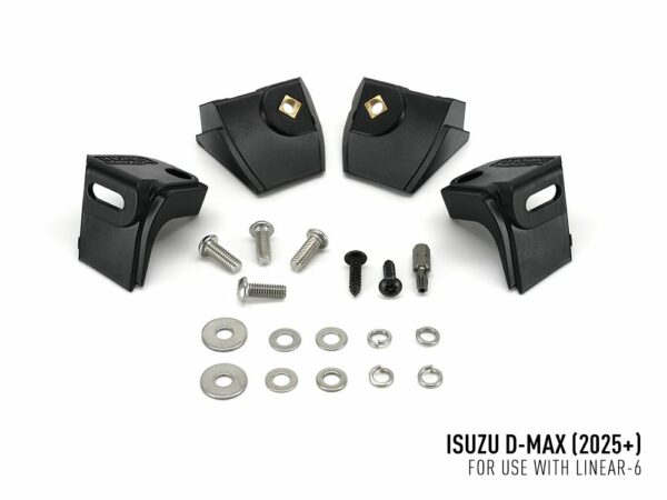 KIT MONTAGE LINEAR 6 CALANDRE ISUZU D-MAX 2025+