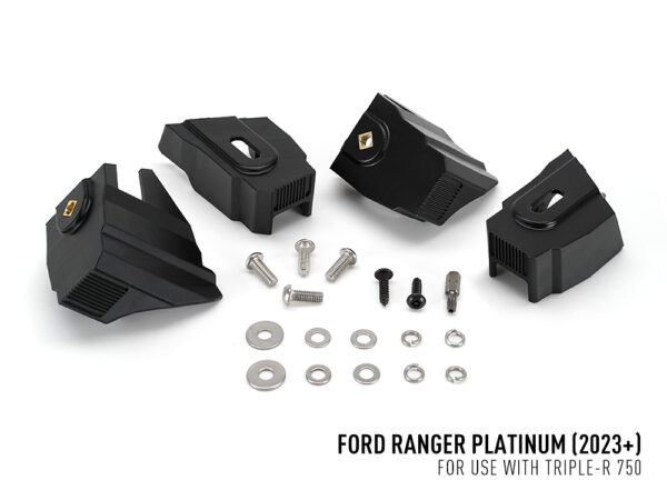 KIT MONTAGE RRR4 CALANDRE FORD RANGER PLATINIUM