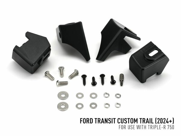 KIT MONTAGE RRR4 CALANDRE FORD TRANSIT CUSTOM TRAIL 2024+