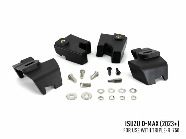 KIT MONTAGE RRR4 CALANDRE ISUZU D-MAX 2023+