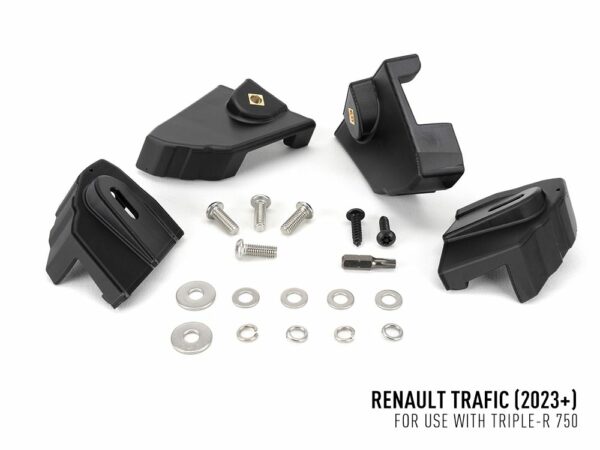 KIT MONTAGE RRR4 CALANDRE RENAULT TRAFIC 2023+