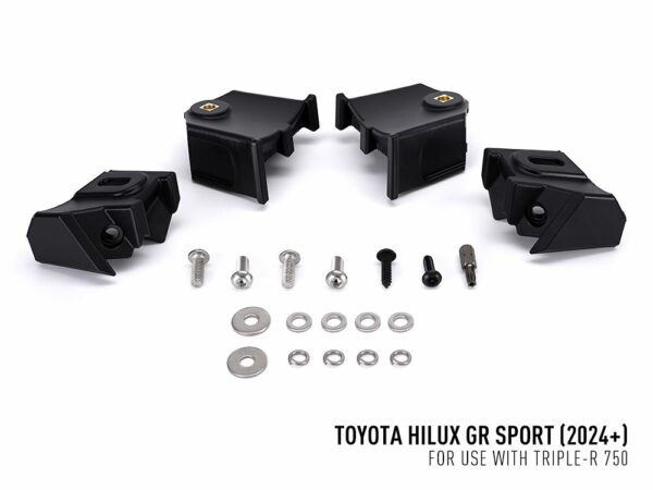 KIT MONTAGE RRR4 CALANDRE TOYOTA HILUX GR SPORT 2024+