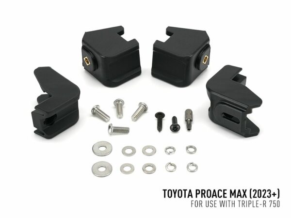 KIT MONTAGE RRR4 CALANDRE TOYOTA PROACE MAX 2023+