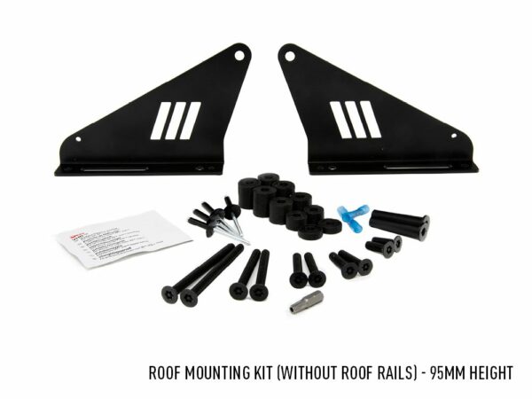 KIT MONTAGE TOIT (Sans rail de toit) - 95mm - RRR / T