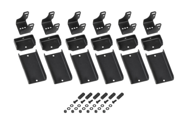 KIT PIEDS DE GALERIE RIVAL - MONTAGE HARDTOP ALU-CAB ou RSI