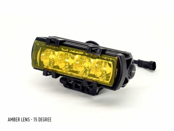LENTILLE AMBRE ST-4 EVO 15° (Montage Horizontal)
