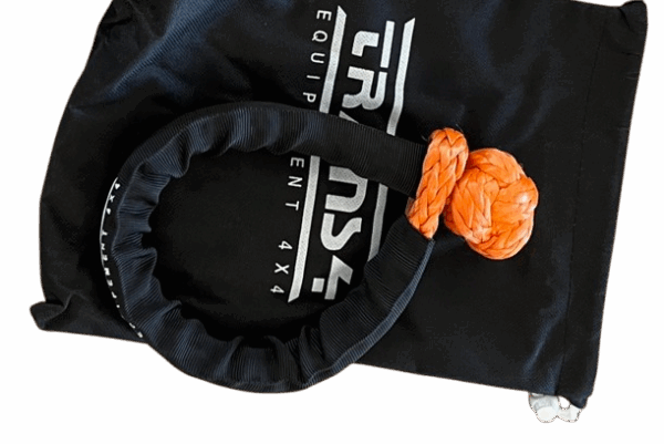 MANILLE SOUPLE DYNEEMA 10mm - ORANGE