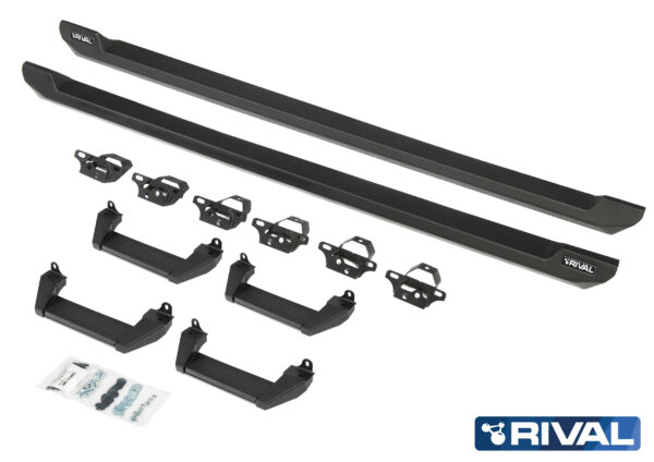 MARCHE PIEDS RIVAL JEEP WRANGLER JLU