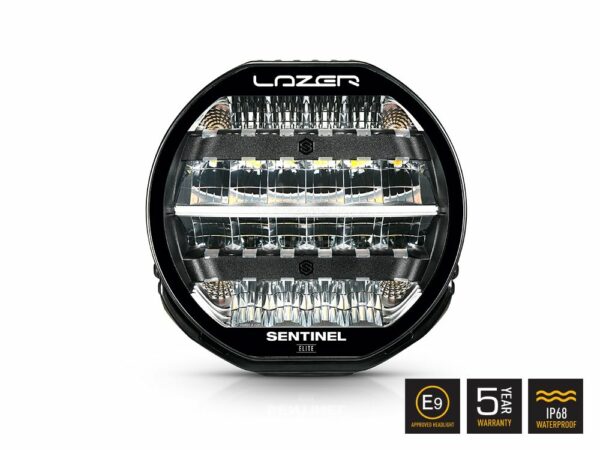 PHARE LED LAZER SENTINEL 9" ELITE PL2