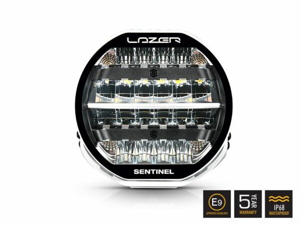 PHARE LED LAZER SENTINEL 9" HIGHLINE - BEACON - WHITE