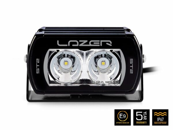 PHARE LED LAZER ST-2 EVOLUTION /  NOIR