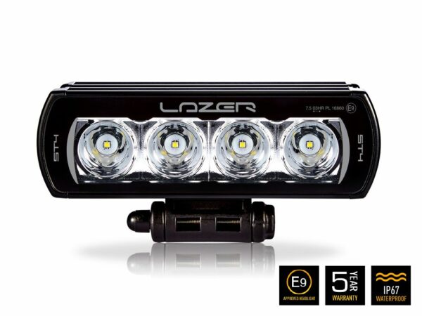 PHARE LED LAZER ST-4 EVOLUTION /  NOIR