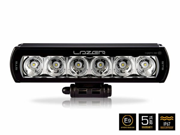 PHARE LED LAZER ST-6 EVOLUTION /  NOIR