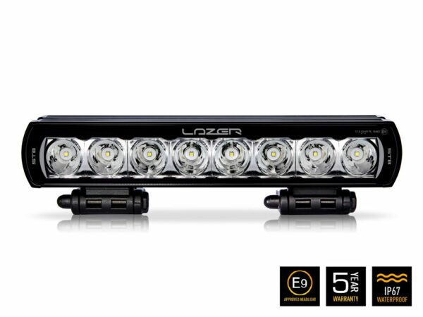 PHARE LED LAZER ST-8 EVOLUTION /  NOIR