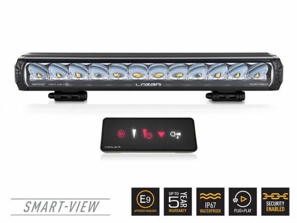 PHARE LED LAZER TRIPLE-R 12 (1250) Gen2 Smartview