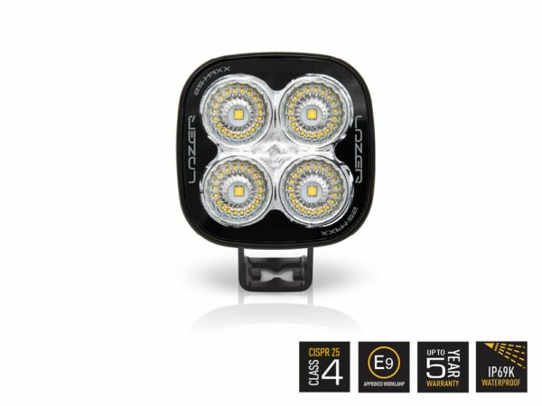 PHARE LED LAZER UTILITY 25 MAXX NOIR