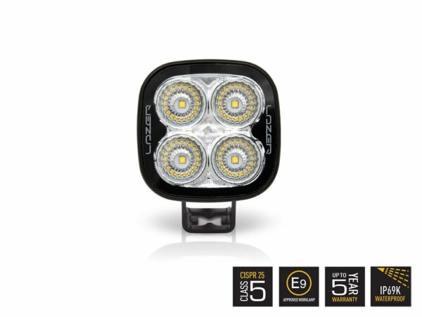 PHARE LED LAZER UTILITY-25 NOIR