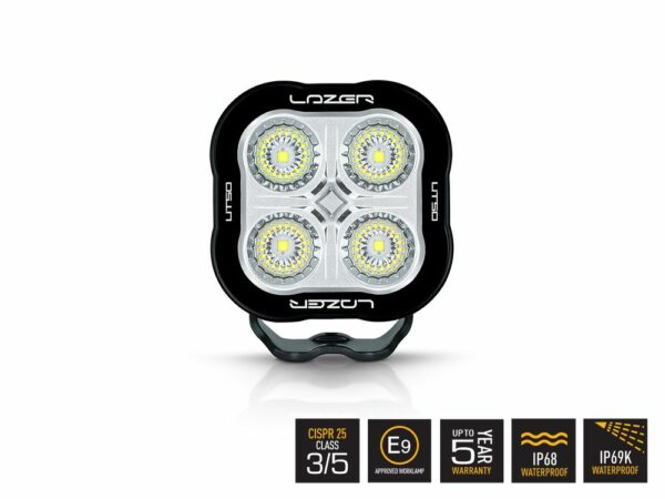 PHARE LED LAZER UTILITY-50 NOIR