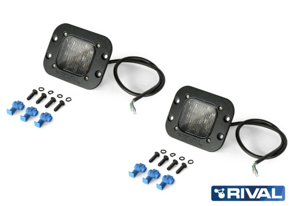 PHARE LED RIVAL - PC AR (la paire)  (bQ11)