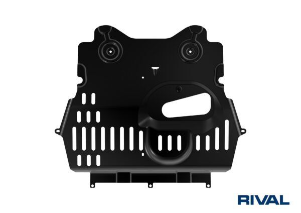 PLAQUE PROTECTION 2 mm RIVAL ACIER MOTEUR TOYOTA PROACE 2016-